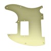 Dopro 8 Hole Aluminum Anodized Tele Humbucker Pickguard Scratch Plate
