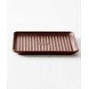 Grill Plate L Brown | Fish Grill, Griller, Pottery