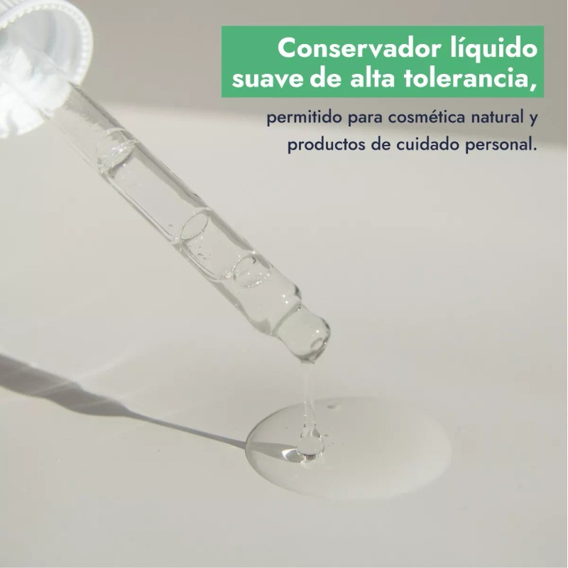 HEBBE COSMETICS CSVD8 Leucidal, Conservador Cosmético Natural Amplio Espectr 250g