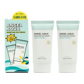 Beyond Angel Aqua Moisture Sunscreen 50ml X 2 / 비욘드 엔젤 아쿠아 수분 선크림 50ml X 2개