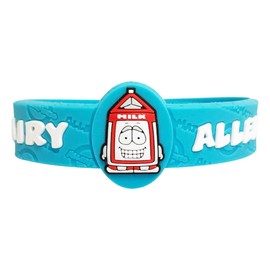 The ID Band Company Kids Dairy Allergy (Pint) Wristband