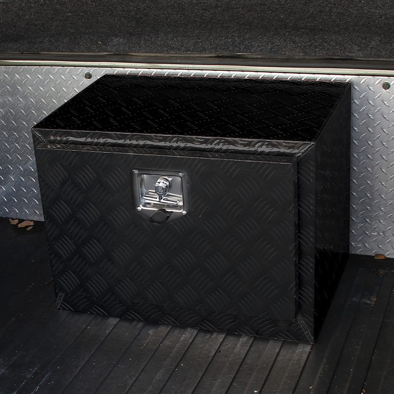 SPEC-D TUNING Heavy Duty Aluminum Utility Chest Tool Box Storage