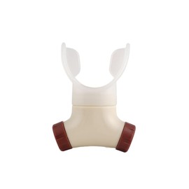 Xawue Fitness Accelerator | Lightweight 1oz Breathing Exercise Device for Improving Fitness & Strength | Designed for Use During Exercise | Trusted by Top Athletes (White)