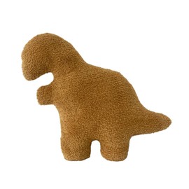 1 Piece Dinosaur Nugget Cushion, Dinosaur Plush Toy, Stuffed Animal Cushion, Cute Toy Cushion, Nursery Decoration Items, Birthday Gift, Suitable for Boys and Girls