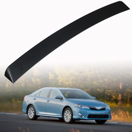 munirater Roof Spoiler Lip Wing Matte Black Factory Style Replacement for 2012 2013 2014 Camry