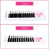 Individual Eyelash Extensions 0.15 C Curl 8-14 mm Blending Tray