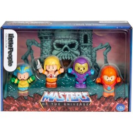 Little People Collector He-man 4 Figuras