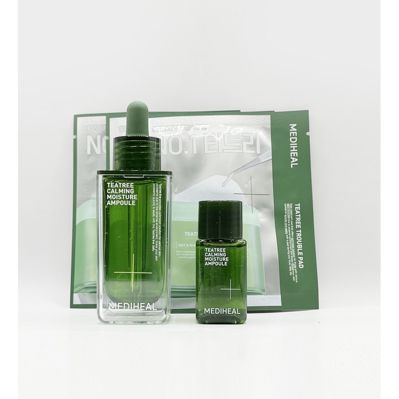 Mediheal Tea Tree Soothing Moisture Ampoule 73ml Special Set (Ampoule