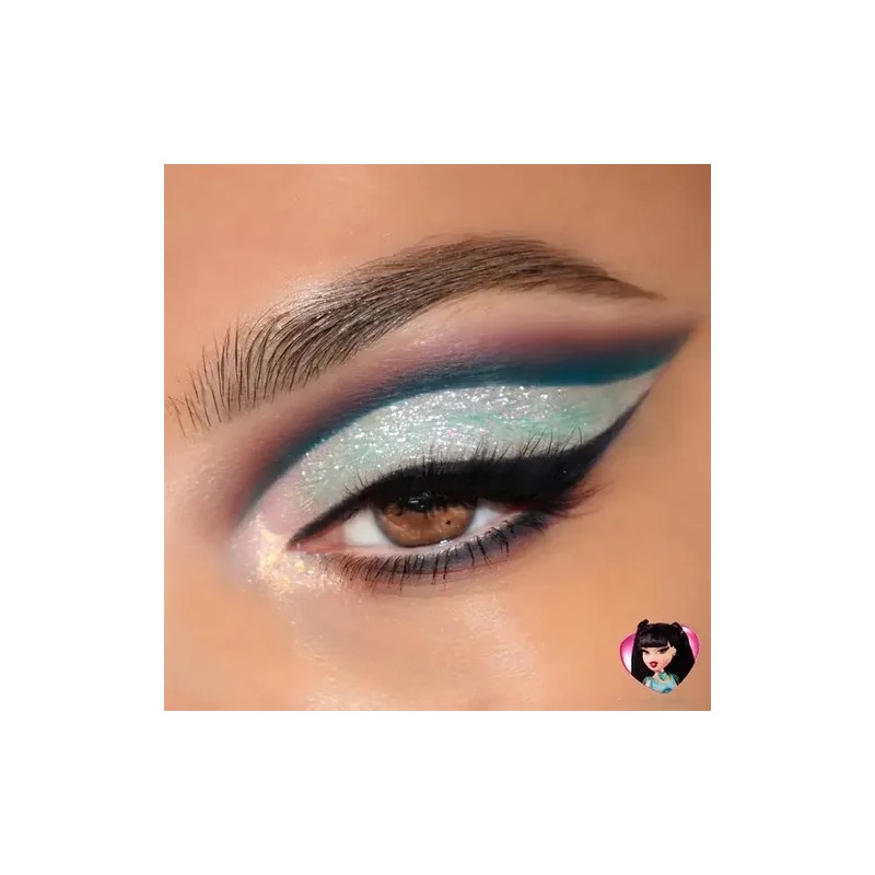 Bratz X Colourpop, Paleta De Sombras 100 Sombra Café