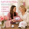Golf Mom Gift,Pink Ball Markers for Mom Stepmom,Golf Accessories for