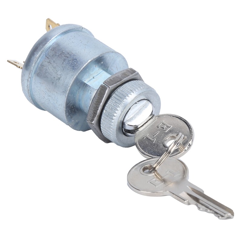 Ignition Switch 3 Way 4 Terminal with 2 Keys 33639G01