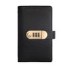 Combination Lock Cash Organizer for Budgeting – 100-Page Capacity with