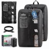 TRIPUM - Bolsas de vacío de viaje con bomba eléctrica
