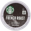 Starbucks French Roast Dark Coffee, 72 K-Cups, (3 Pack of