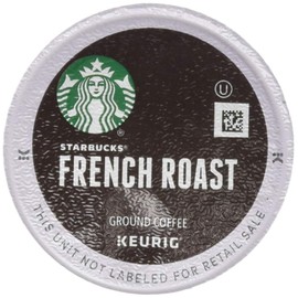 Starbucks French Roast Dark Coffee, 72 K-Cups, (3 Pack of 24 k-cups)