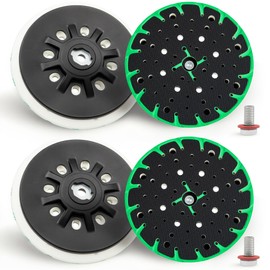 Husbra Enetics Upgraded 202460 6 Inch Hard Sanding Pad 2 Pack, Compatible with ETS 150/3 EQ, ETS 150/5 EQ, ETS EC 150/3 EQ, ETS EC 150/5 EQ Sander (202460, 2)
