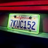 FXETRNL Waterproof LED License Plate Frame - Easy to Install
