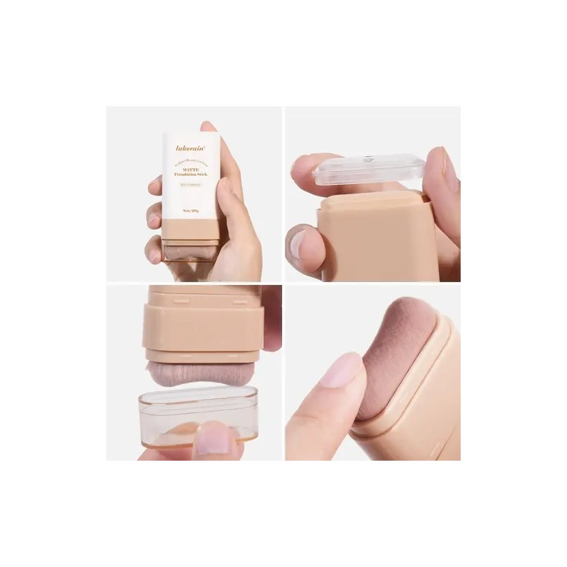 Base De Maquillaje Belleza Corrector 2 En 1 Beige Cálido