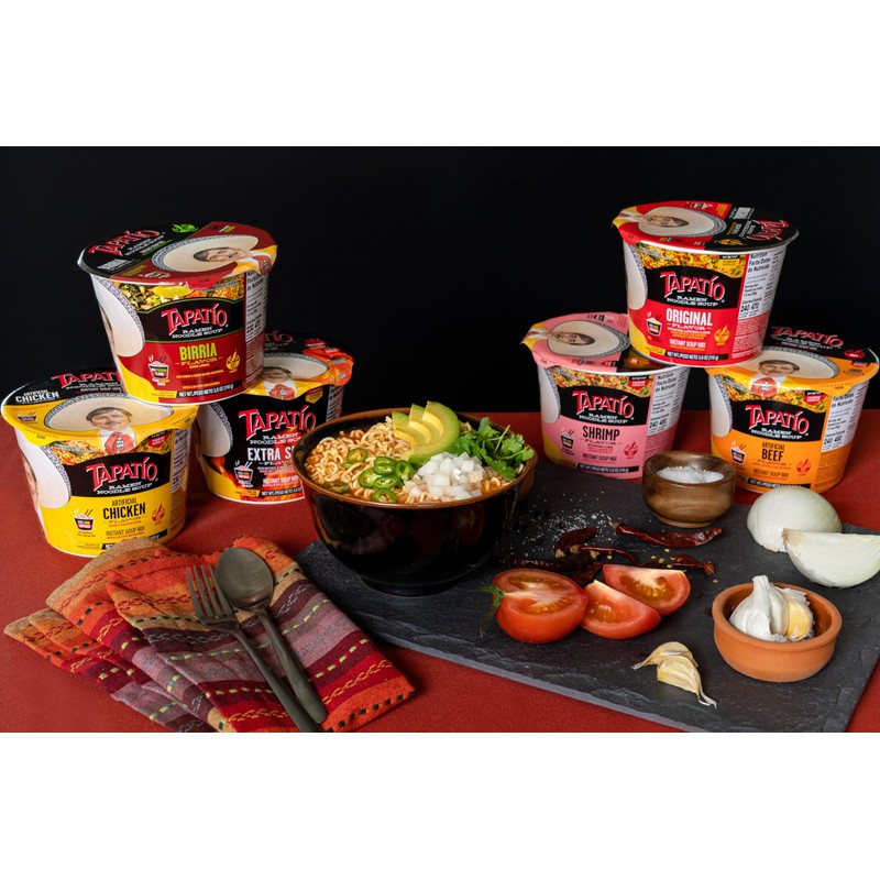 Tapatio Spicy Ramen Noodle Soup Big Bowl - Original Flavor