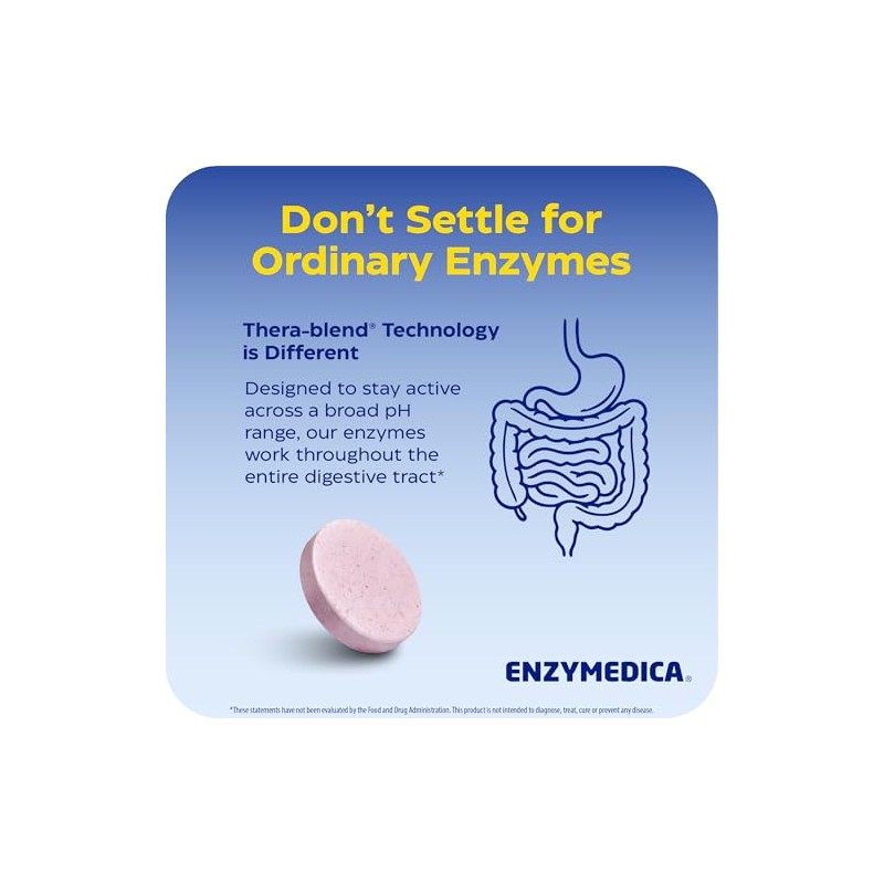 Enzymedica Digest Masticables Niños Tabletas