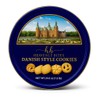 Heavenly Bites Danish Style Butter Cookies in Metal Tin 24