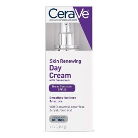 Cerave Crema De Día Renovadora De La Piel Spf 30 Tipo de piel Todo tipo