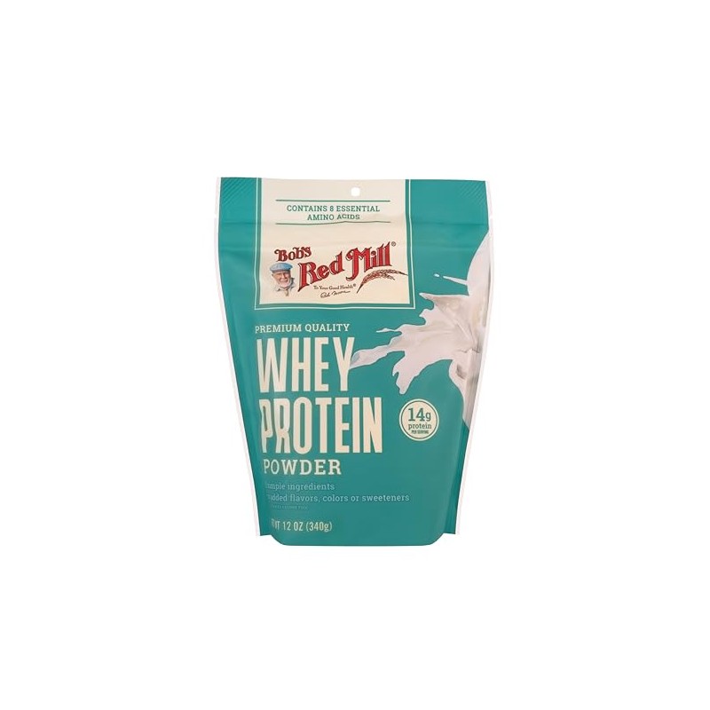 Bob's Red Mill All Natural Whey Protein Powder, 12 Ounce