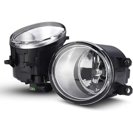 SIEMID 1 Pc Passenger Side Fog Light Assemblies For PEUGEO.T 107 Hatchback 2005 2006 2007 2008 2009 2010 2011 2012 2013 2014