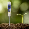 Portable 2‑in‑1 Digital Soil Tester EC and Temperature Tester Meter