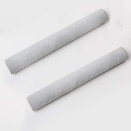 Two Pieces of Thick Suede Sticks for Playing Crystal Singing Bowls