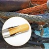 FCOUIID Marine Rope Splicing Spike FID with Wood Handle, Swedish