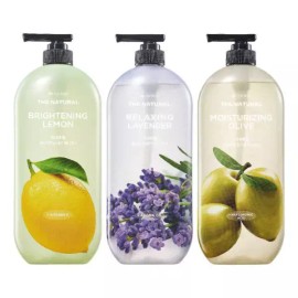 On The Body 온더바디 더내추럴 바디워시 900g, 3개 (레몬1+라벤더1+올리브1) On The Body The Natural Body Wash 900g, 3 Pieces (Lemon 1+Lavender 1+Olive 1)