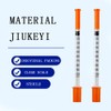 5Pcs Syringe 1ml Multifunctional Syringe with Cap Feeding Petsfor Labs