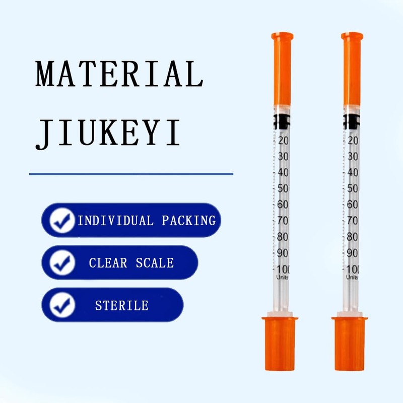 5Pcs Syringe 1ml Multifunctional Syringe with Cap Feeding Petsfor Labs