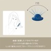 VESS PC-900 SDGS Eco Hair Brush, Made in Japan, Mini