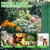 16 x 600 Inches Chicken Wire for Floral Arrangements, Green