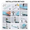 Snap Fastener Kit, 200 Sets 15mm Metal Sew-on Snap Fasteners