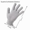 Bath Exfoliating Gloves Scrub - 4 pcs Lengthened and Large