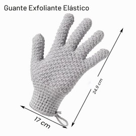 Bath Exfoliating Gloves Scrub - 4 pcs Lengthened and Large Exfoliating Scrubbing Gloves for Shower,