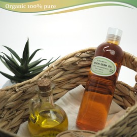 DR.ADORABLE 12 Oz UNREFINED Wheat Germ Oil Pure Organic Cold Pressed Best Multi Purpose