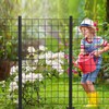 XYADA Fence Posts Sturdy Duty Metal Fence Post,U Post for