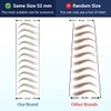Bliss and Beyond USA | Waterproof Eyebrow Tattoo Stickers. A