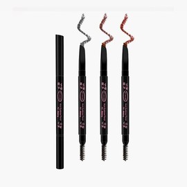 [Out] Color Makeup Auto Eyebrow Pencil 3 Colors - 03.Sweet Brown／FREE / [아우트]색조화장 오토 아이브로우펜슬 3가지색상 - 03.스윗브라운／FREE