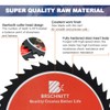HSS Circular Saw Blade 3 3/8inch - BRSCHNITT 5pcs 44T
