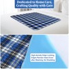 Washable Reusable Incontinence Bed Pads 32'' x 36'' (Pack of