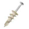 Nartel® Nylon Self Drilling Plasterboard Fixings Raw Plugs Cavity Wall