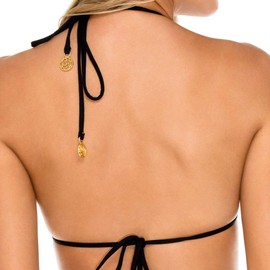 Luli Fama Women's Standard Bandeau, Black, SML