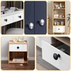 Cabinet Knobs, 30 PCS 30mm Dresser Knobs, Premium Drawer Knobs,