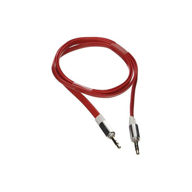 Poppstar 1.2 m High Quality 3.5 mm Stereo Jack Audio