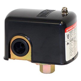 Merrill MPS3050 Water Well Pressure Control & Air-Pump Pressure Switch, 30-50 PSI Pressure Setting, NEMA 1, Adjustable Differential,1/4" Female NPT